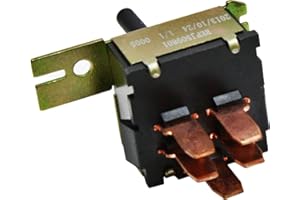 Evan Fischer Blower Control Switch compatible with 1998-01 Chevy S10 1998-01 GMC Jimmy Sonoma 1998-03 Oldsmobile Bravada