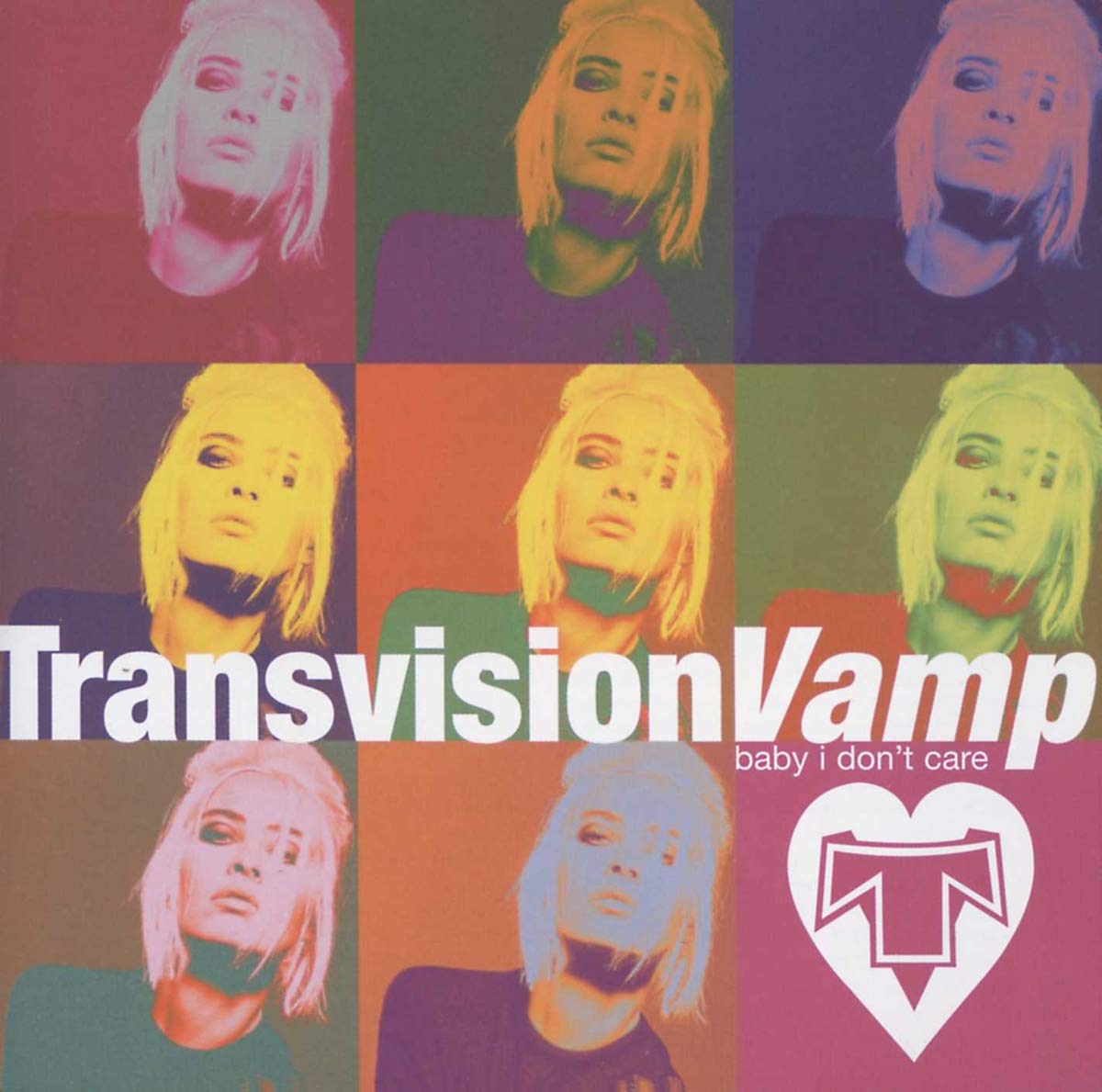 TRANSVISION VAMP Baby I Don't Care Collection Music