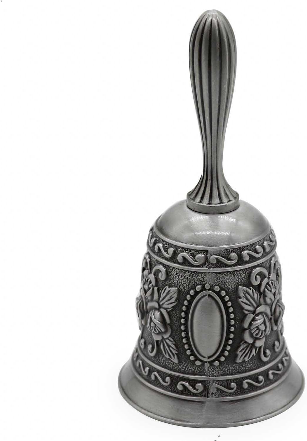 AVESON Hand Bell, Metal Loud Call Bell Alarm Hand Held Service Call Bell Desktop Bell Tea Dinner