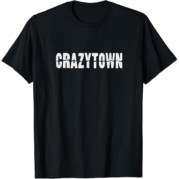 Amazon.com: CRAZYTOWN T-Shirt : Clothing, Shoes & Jewelry