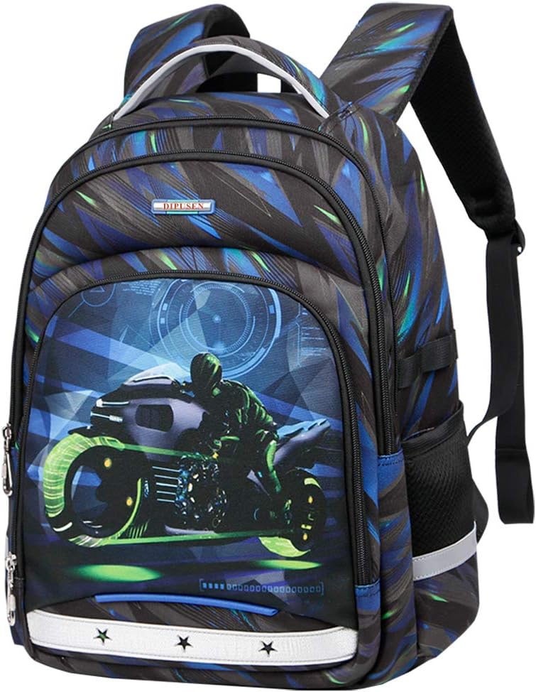 Kinder Schulrucksack Pinguin Design - Leicht & Geräumig Für Mädchen