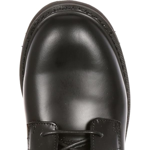 ROCKY MEN’S FQ00501-8 CHUKKA BOOT, BLACK, 4.5 WIDE