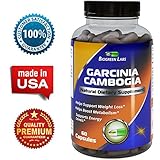 95% HCA Garcinia Cambogia Extract â‚¬â€œ Carb Blocker â‚¬â€œ Natural Weight Loss Supplement â‚¬â€œ Appetite Suppressant for Women and Men â‚¬â€œ Pure & Herbal Fat Burner â‚¬â€œ 60 Capsules â‚¬â€œ USA Made by Biogreen Labs