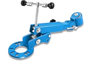 DNA MOTORING TOOLS-00249 Fender Roller Reforming Extending Tool Heavy Duty Wheel Arch Roller Flaring Former for Automobile Maintenance, Blue