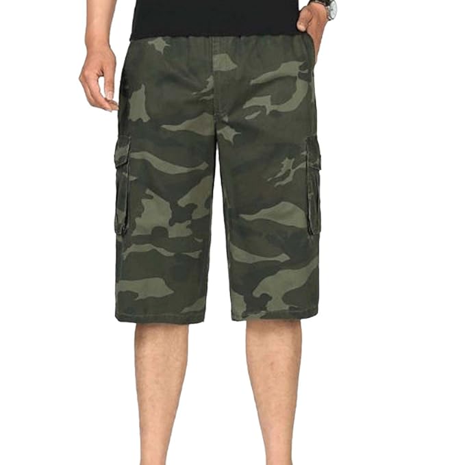 pantaloncini mimetici uomo