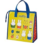 Skater FBC1-A Lunch Bag, Non-Woven Fabric Insulated Bag, Miffy, 21