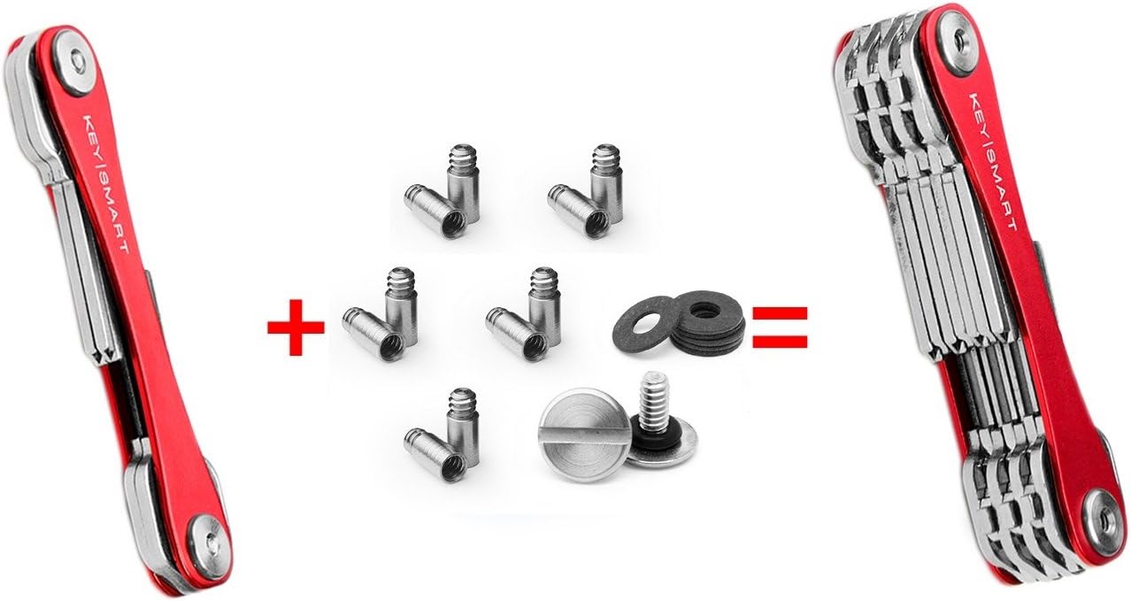 KeySmart Expansion Pack with Screws, Spacers and Posts BigaMart