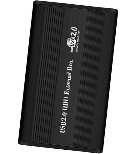 Amazon.com: Zheino IDE Enclosure 2.5 Inch USB 2.0 44PIN IDE/PATA