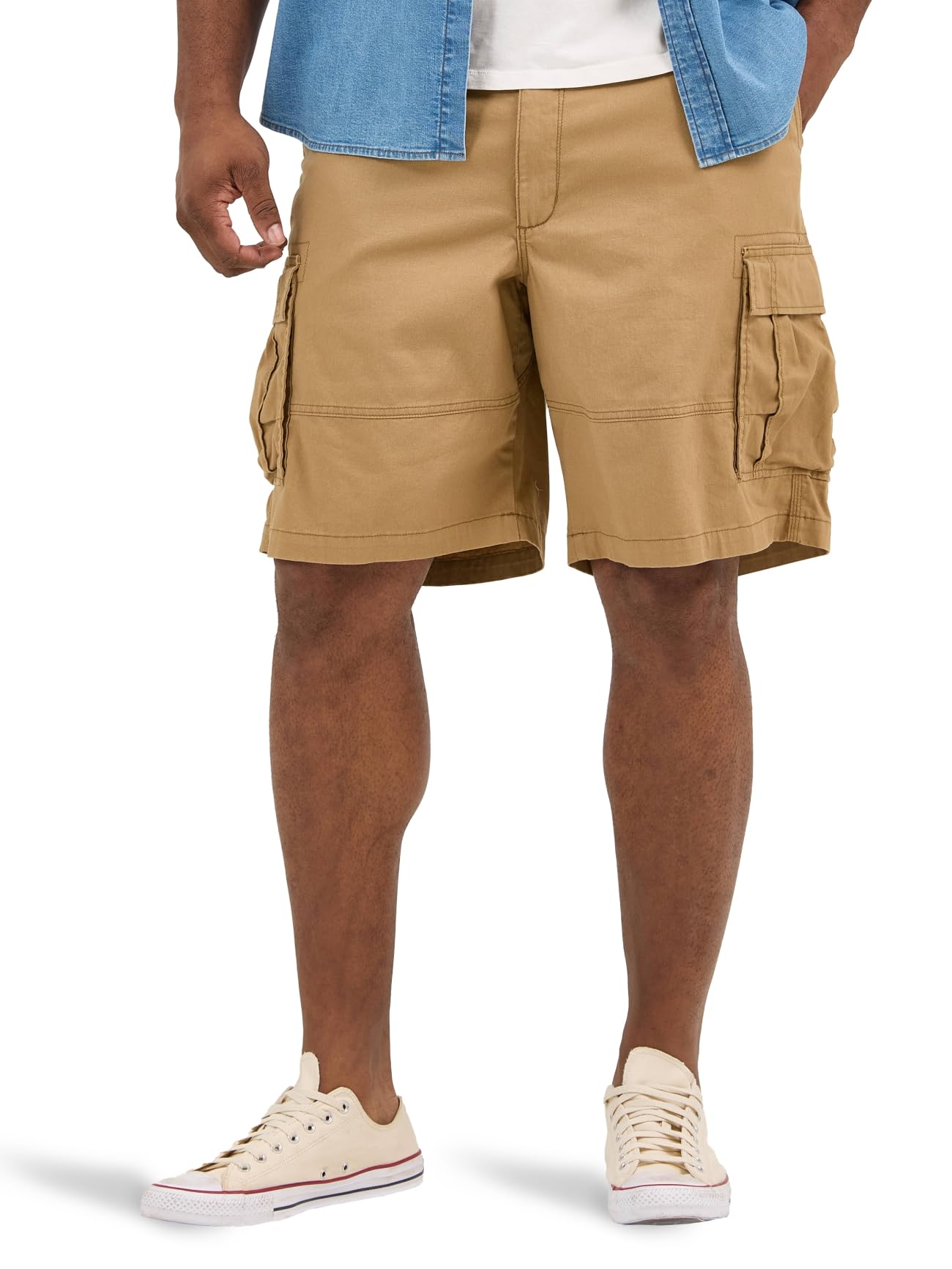Lee Men's Big & Tall Extreme Motion Carolina Cargo