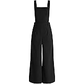 CIDER Corduroy Overalls for Women Wide Leg Jumpsuits Adjustable Straps One Piece Jumpsuit Dressy Trendy 2025