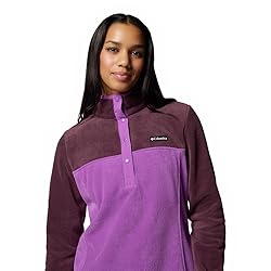 Columbia Women's Benton Springs Half Snap Pull Over