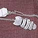 Ammazona Lady Women Vintage Silver Owl Pendant Necklace Best Gift For XMAS