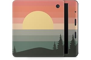 E-Reader Skin Compatible with Kobo Libra Colour (2024) - Sunset Forest - Premium 3M Vinyl Protective Wrap Decal Cover - Easy 