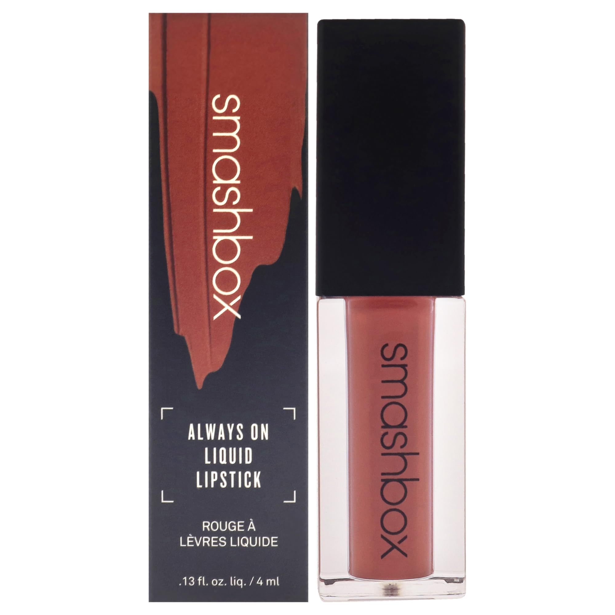 SmashBox Always On Liquid Lipstick - Drivers Seat For Women 0.13 oz Lipstick