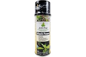 Josh's Frogs Vivarium & Pond Build Foam Sealant - Black (12 oz.)