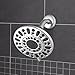 Waterpik VLD 633 High Pressure 6 Mode Rain Shower Head, 2.5 GPM, Chrome