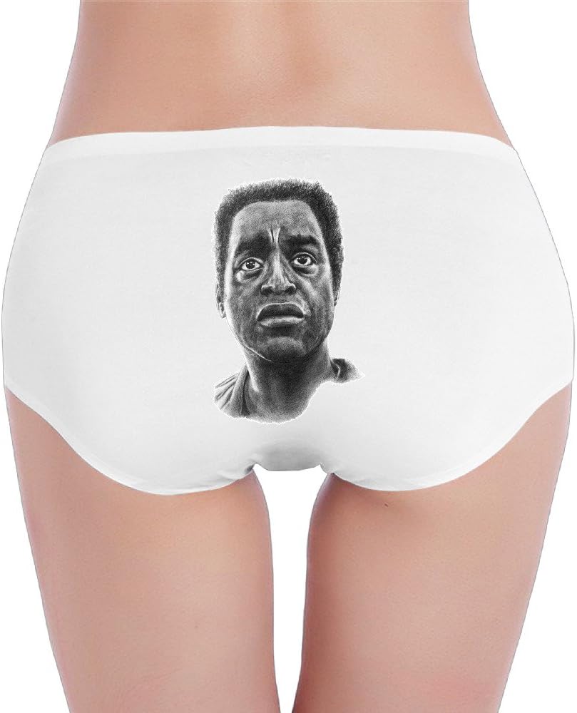 A Slave Chiwetel Ejiofor Young Women Printed Hipsters Hot
