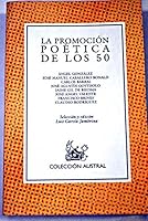 La promoción poética de los 50 8423974960 Book Cover