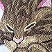 FADFAY Handmade Cute Cat Floor Mat Doormat Kitchen Rug Funny Kids Rug 33''*18''
