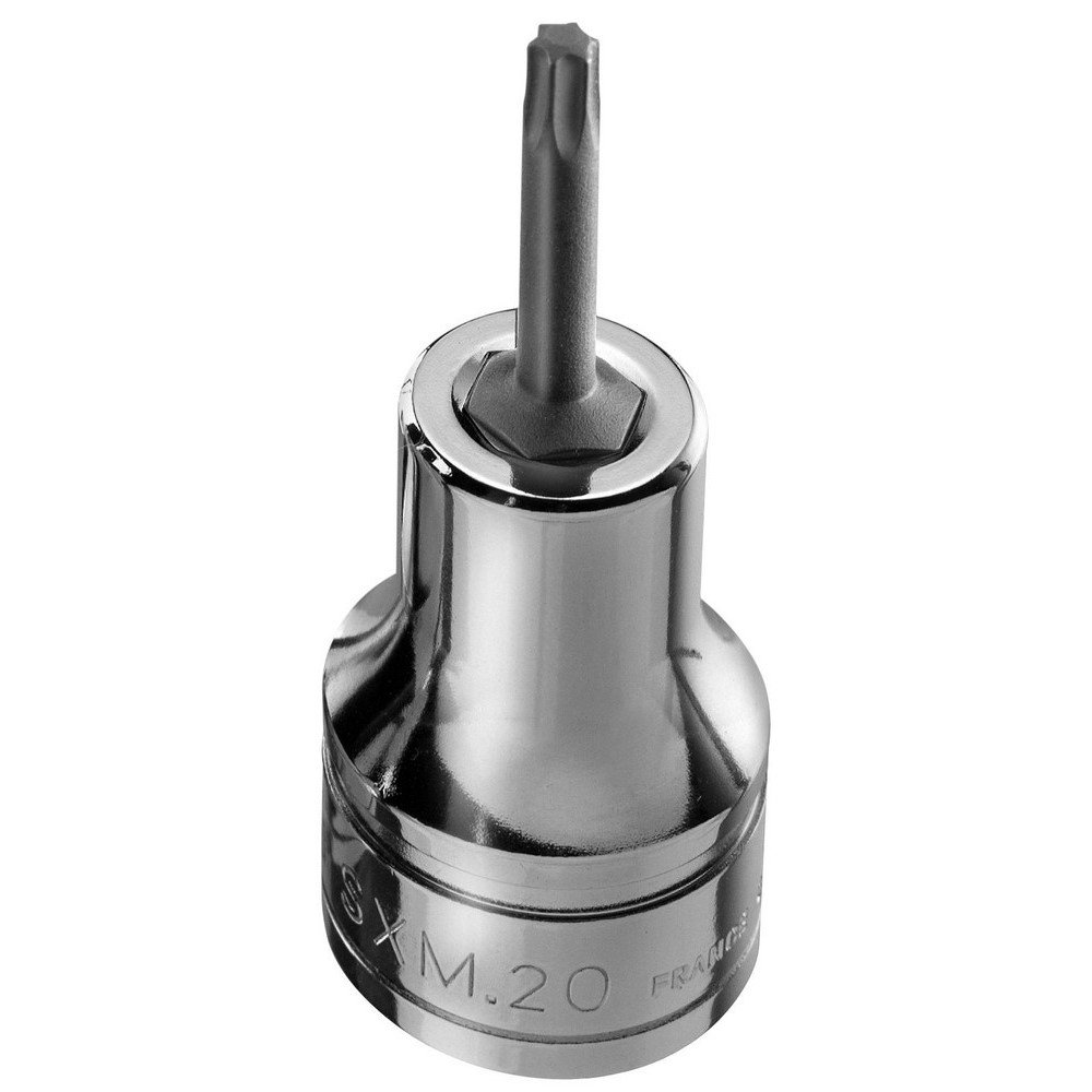 FACOM SXM.30 Series SXM 1/2" Drive Torx Bit Socket, T30 Torx, 5.49 mm Size