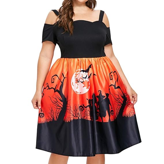 Amazon Co Jp ハロウィン ワンピース レディースhodarey お呼ばれ