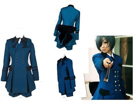 Black Butler Ciel Phantomhive Ciel Cosplay Costume Costumes