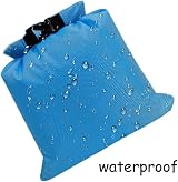 Kuou 6 Pack Waterproof Dry Bags 1.5L-8L Multicolor Lightweight Dry Sacks view 3