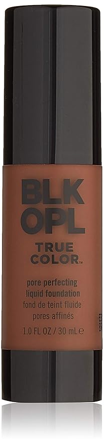 black opal true color liquid foundation