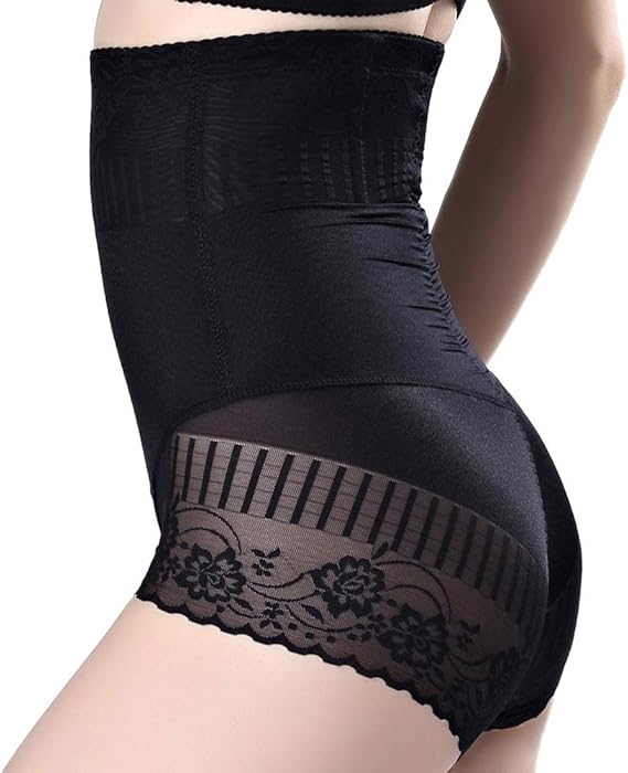 Amazon お腹引き締めショーツ シェイプアップショーツ ガードル ハイウエスト ダイエットパンツ 食欲抑える 痩せる 夏用 高通気性 レディース 補正ショーツ ガードル 通販