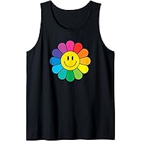 アイドル Rainbow Prism Ms. Flower Tshirts Black Takashi Murakami / kaikai kiki - 