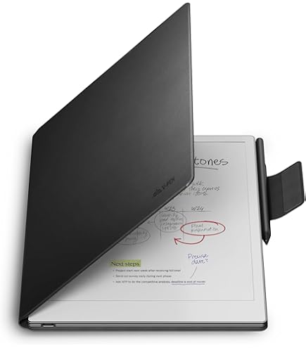 Amazon.com: reMarkable Paper Pro - Premium Leather Book