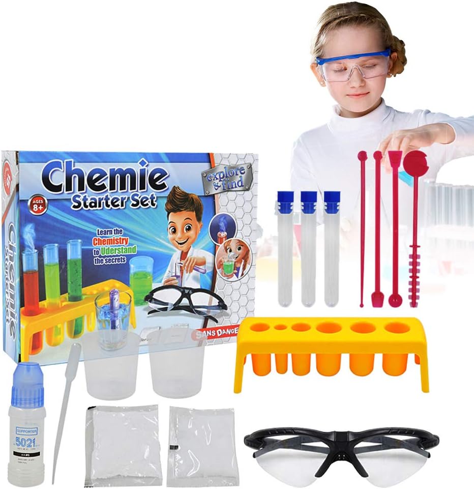 girls chemistry set