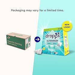 Dropps UltraWash Dishwasher Pods, Lemon Citrus