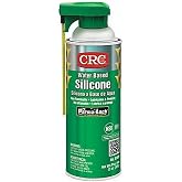CRC Water-Based Silicone Protecting Lubricant Spray - NSF H1-13 oz | Non-Flammable, Silicone Spray Lubricant, Non-Staining Lubrication