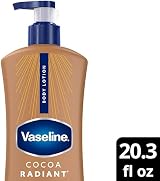 Vaseline Intensive Care Cocoa Radiant Body Lotion 20.3 oz Dry Skin Vitamin B3 view 2