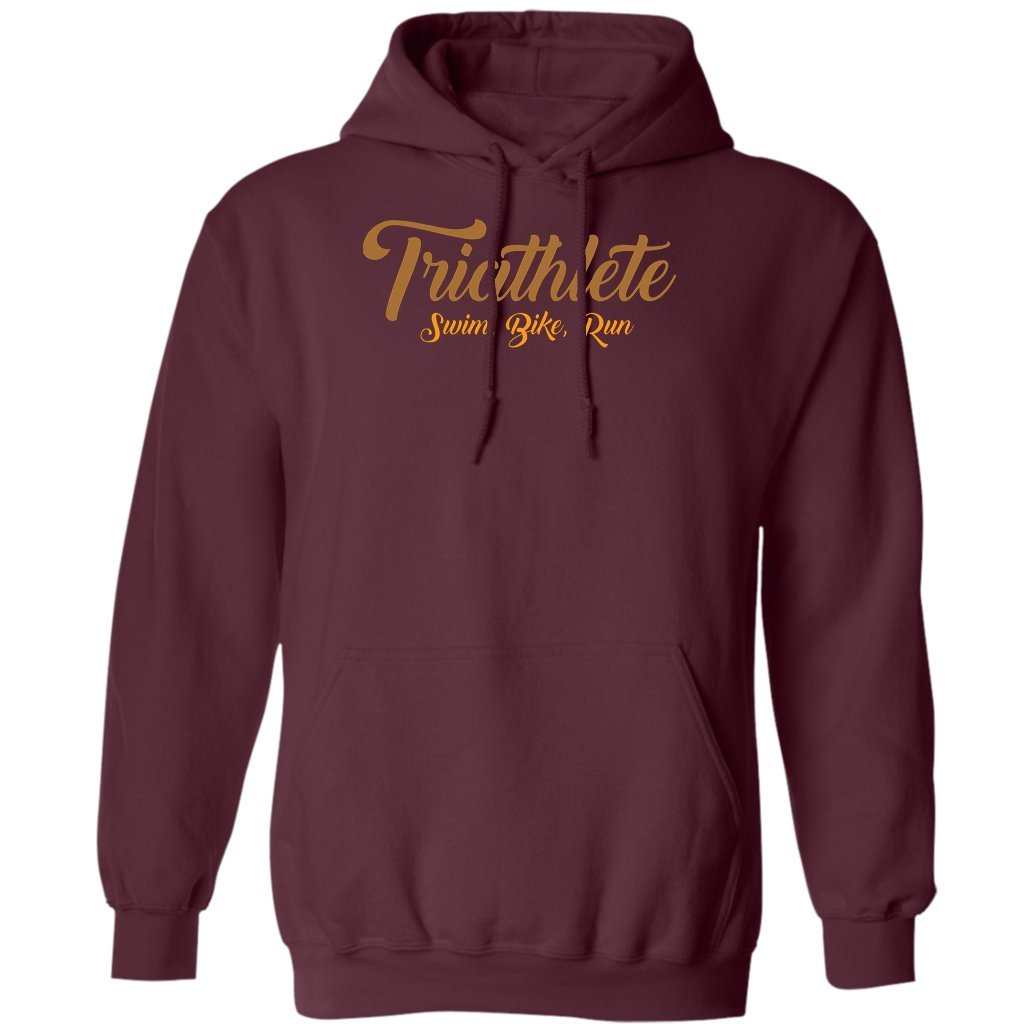Triathlete Triathlon Funny Designs Pures Definition Run