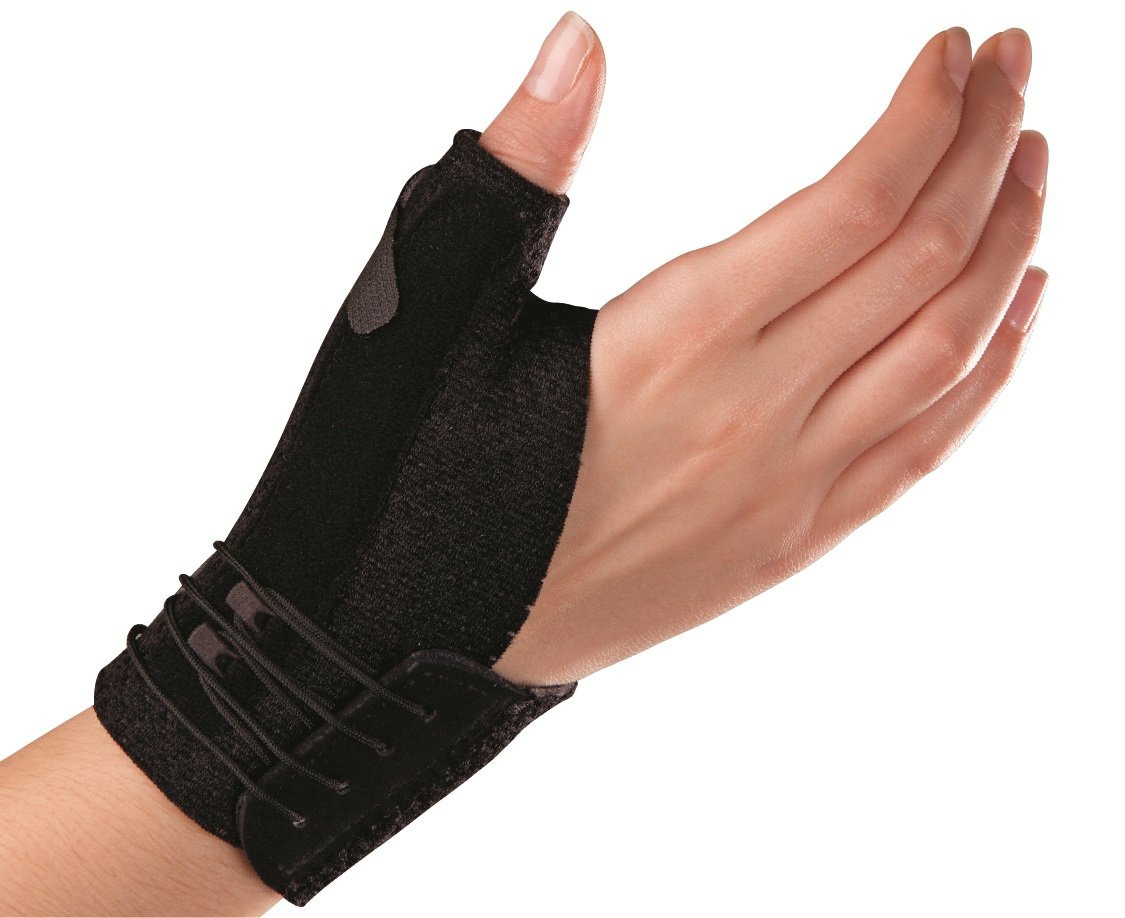 FUTURO Deluxe Thumb Stabilizer SmallMedium 1 Each Health