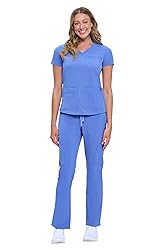 Natural Uniforms Womens 11 Pocket Cool Stretch