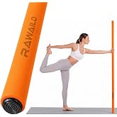 Yoga Stick, Upgraded 5ft Steel Mobility Exercise Bar for Back Stretching | Adjustable Stretch Equipment, Pilates Pole &amp; Stretcher for Physical Therapy, Balance Training &amp; Shoulder Posture Correction