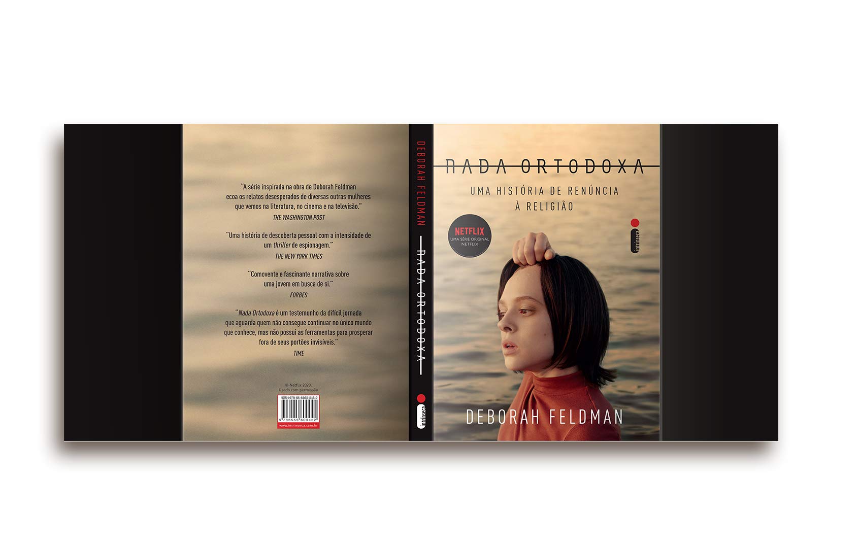 Livro 'Nada Ortodoxa' por Deborah Feldman