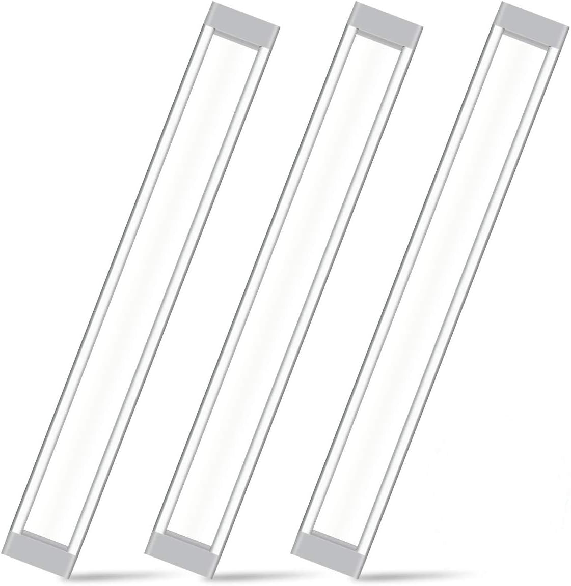 Under Cabinet Lights for Kitchen, LOFTer Upgraded Under Counter Lighting with Gesture Control, Dimmer LED Cabinet Light Strip, Perfect for Countertops, Shelf, Work Space, 4500K, 12V, 3 Pack