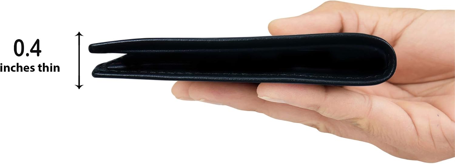 Tommy Hilfiger Mens Leather Cambridge Chequebook Secretary Wallet, Black, One Size, Black Classic - Image 4