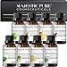 MajesticPure Aromatherapy Essential Oils Set - 10 ml Each