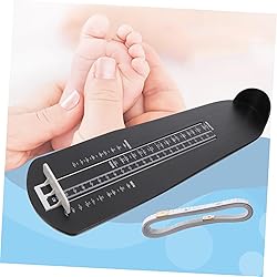 LALADEFIEE 2pcs Foot Measuring Device Shoe Sizer