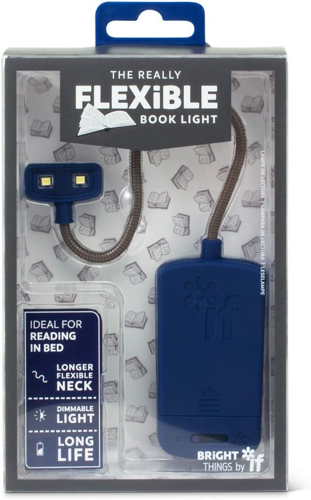 the really flexible book light