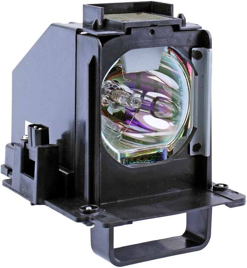 mitsubishi wd73c10 dlp tv lamp with housing