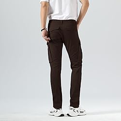 Plaid&Plain Men's and Women's Pacific Blue Cargo