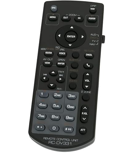 Amazon.com: New RC-DV331 KNA-RCDV331 Replace Remote fit for