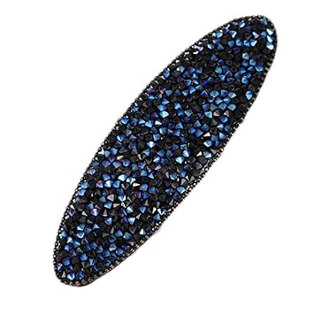 Amazon Com Mopolis Women Geometric Oval Duckbill Hair Clips