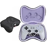 Hermitshell Travel Case for 8BitDo Pro 2 / 8Bitdo Sn30 Pro+ Bluetooth Controller Wireless Gamepad (Sn Edition)